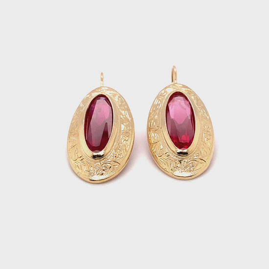 Ruby Red Crystal Earrings, July Birthstone, Bridesmaid Earrings, Wedding  Jewelry, Red Teardrop Earrings, Bridesmaid Gift, Red Earrings - Etsy UK